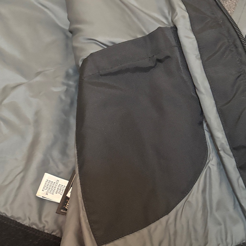Napapijri Black and Gray Ski Jacket Size L - Picture 12 of 16